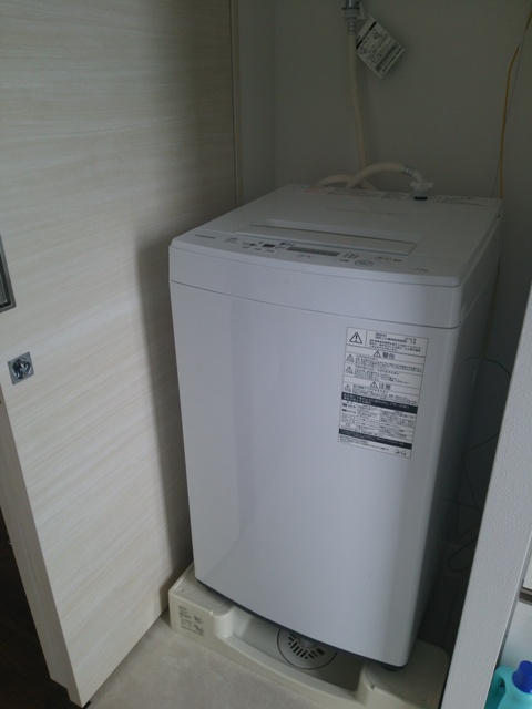 TOSHIBA AW-45M5(W) 全自動洗濯機 分解洗浄済み洗濯機